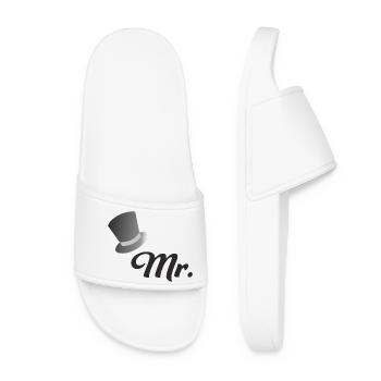 groom - Women’s Pool Sliders - white - Front