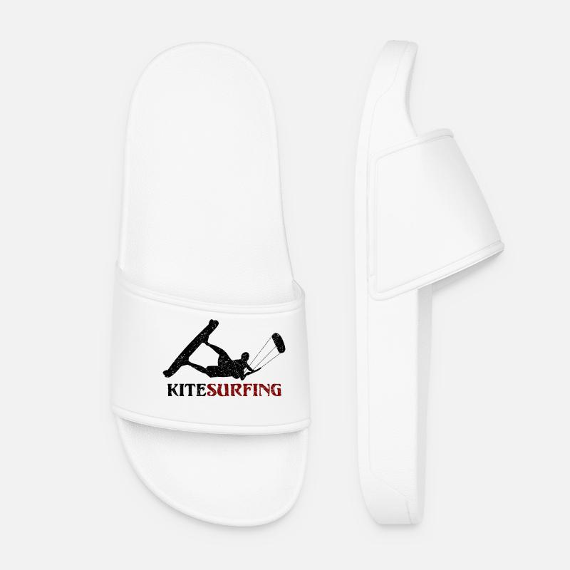 Kitesurfing - Frauen Badelatschen - Weiß