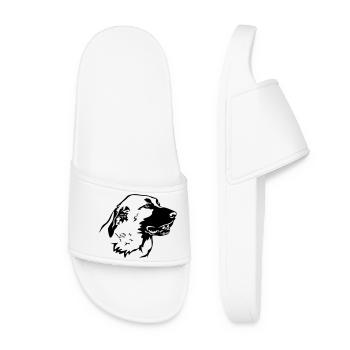 Kangal Head - Women’s Pool Sliders - white - Front