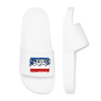 Rostock - Women’s Pool Sliders - white - Front