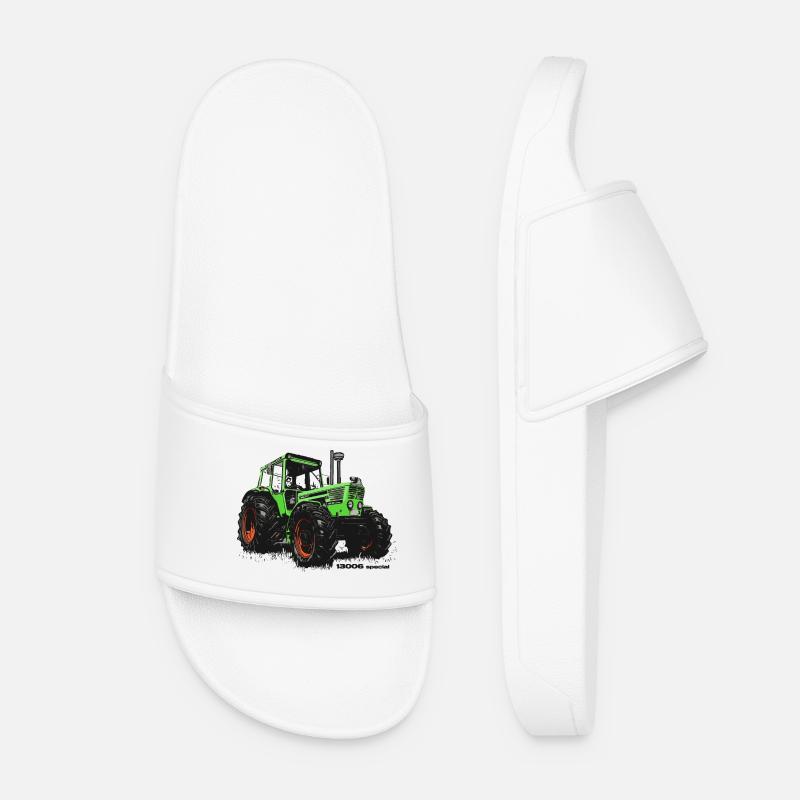 Deutz 13006 Special | Deutz Traktor | Deutz - Frauen Badelatschen - Weiß