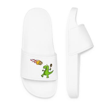 Retour à l'envoyeur - Claquettes Femme - blanc - Devant