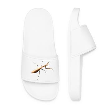 Mante - Claquettes Femme - blanc - Devant