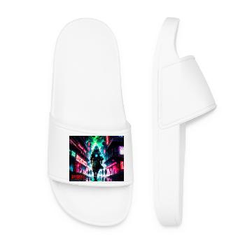City Apocalyptic - Women’s Pool Sliders - white - Front