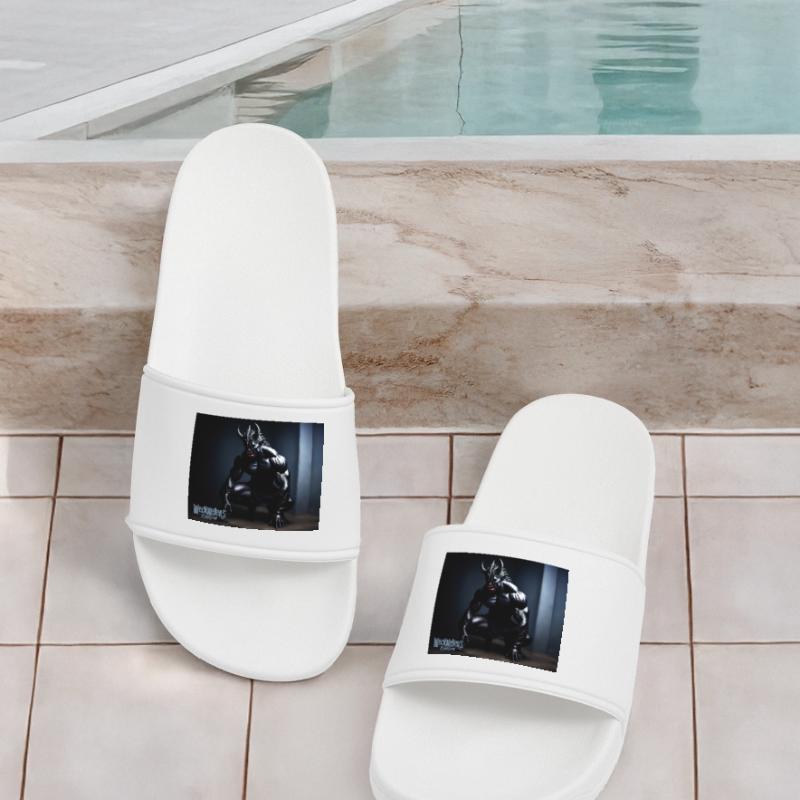 Darkness devil side Women’s Pool Sliders