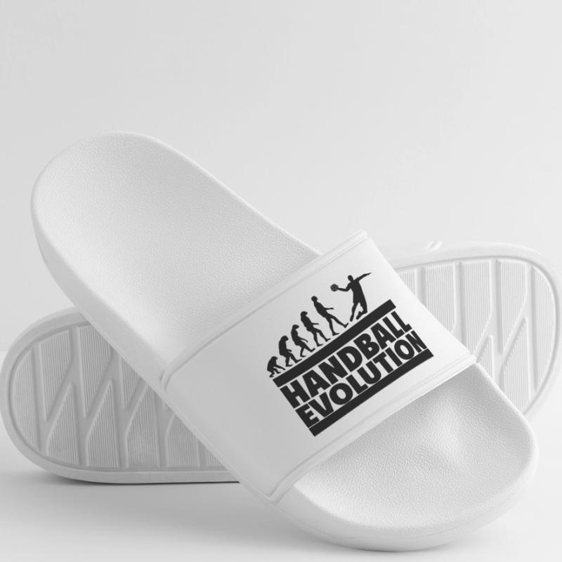 Handball Evolution Perfect Gift Handball Player Women’s Pool Sliders