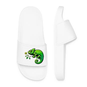 Chameleon - Women’s Pool Sliders - white - Front