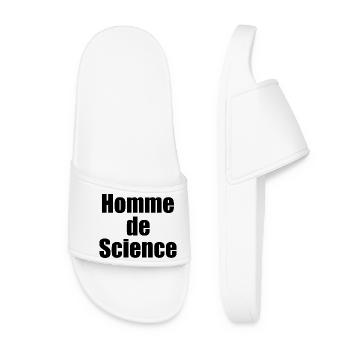 Homme de Science - Claquettes Femme - blanc - Devant