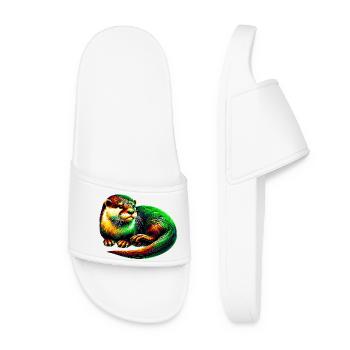 Otter - Women’s Pool Sliders - white - Front