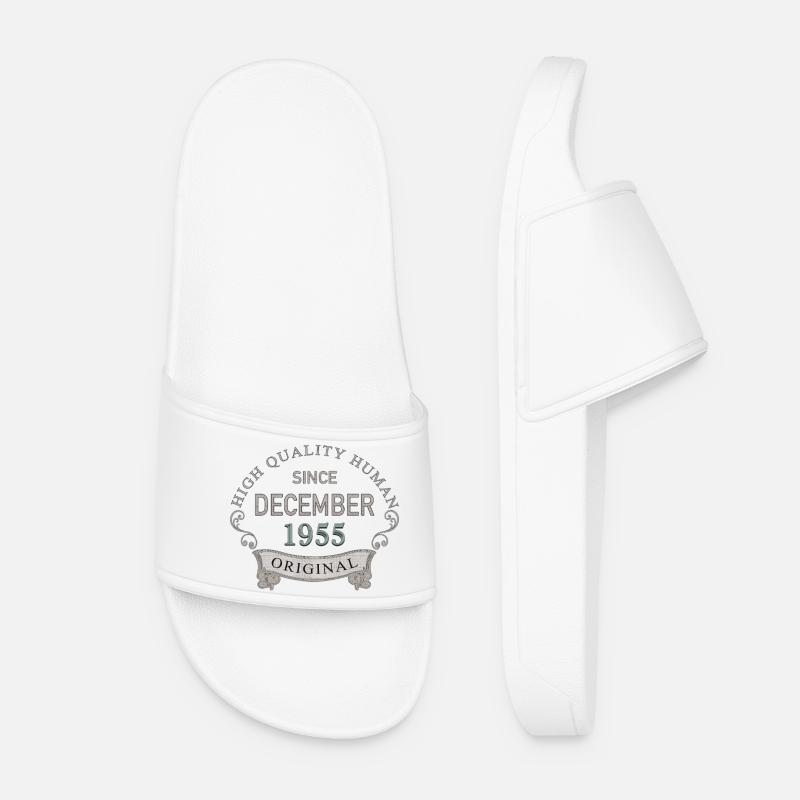 Since_December_1955 - Women’s Pool Sliders - white