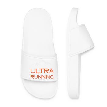 Ultra Running - Women’s Pool Sliders - white - Front