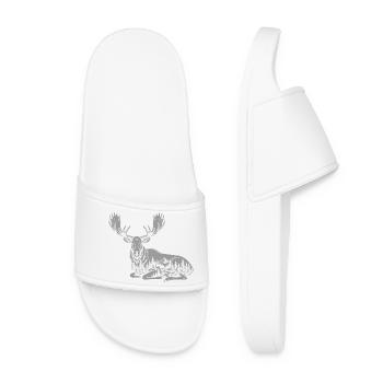 Élan - Claquettes Femme - blanc - Devant