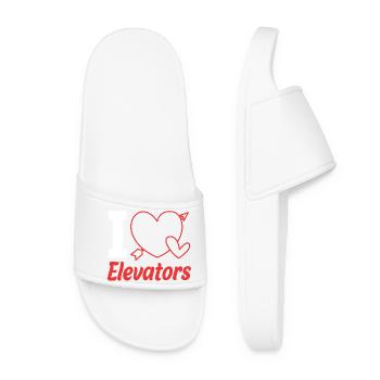 Lift - Women’s Pool Sliders - white - Front