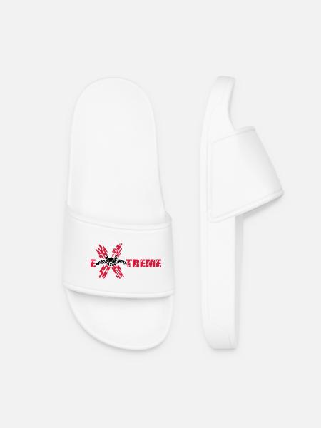 skydiver extreme - Frauen Badelatschen - Weiß
