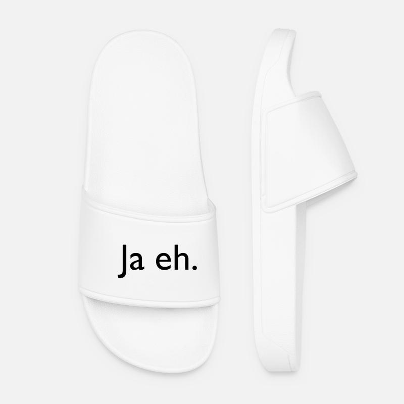 ja eh - Frauen Badelatschen - Weiß
