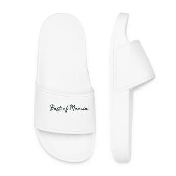 GRANNY. MOTHER's DAY. HAPPY BIRTHDAY GRANNY. I LOVE YOU - Women’s Pool Sliders - white - Front