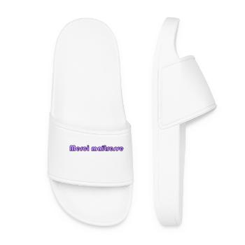 MERCI. MAÎTRESSE. MAÎTRE. MERCI MAÎTRESSE. MAITRE - Claquettes Femme - blanc - Devant