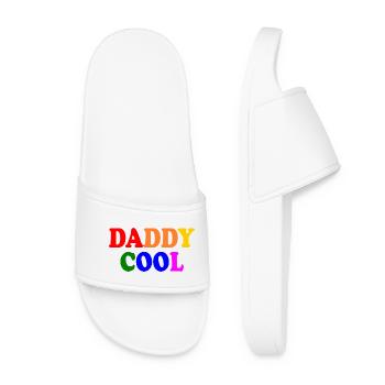 Daddy cool - Women’s Pool Sliders - white - Front