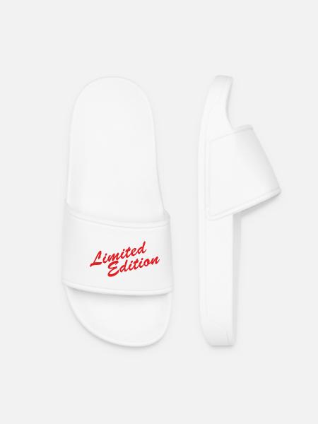 Limited Edition - Women’s Pool Sliders - white