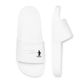 Motif Fly fishing, Fly-fishing - Women’s Pool Sliders - white - Front