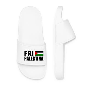 Fri palestina - Women’s Pool Sliders - white - Front