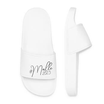 Malle 2025 - Women’s Pool Sliders - white - Front