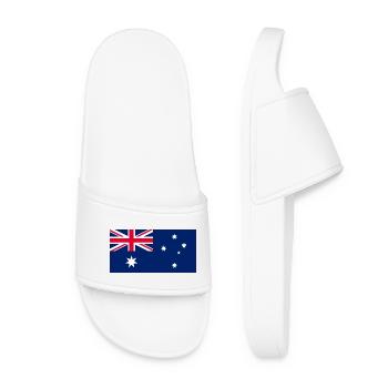Australien - Frauen Badelatschen - Weiß - Vorne