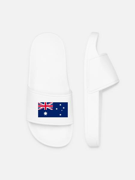 Australien - Frauen Badelatschen - Weiß