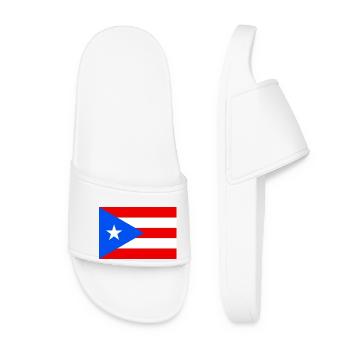 Porto Rico - Claquettes Femme - blanc - Devant