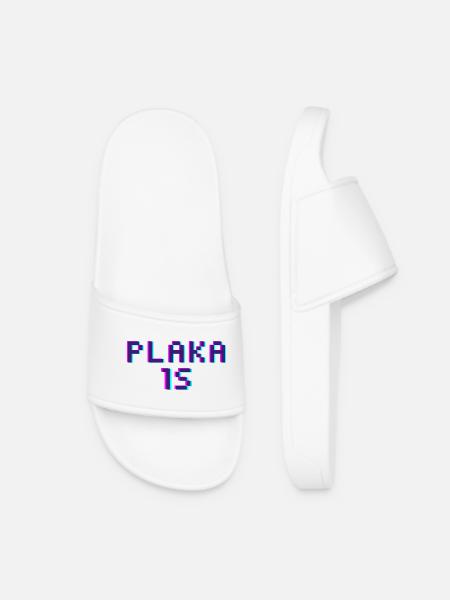 Burdur 15 - Claquettes Femme - blanc