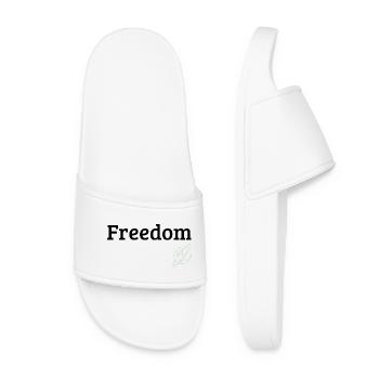 Liberté - Claquettes Femme - blanc - Devant