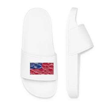 Country Samoa - Women’s Pool Sliders - white - Front