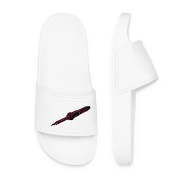 Fer à souder FPV Drone Électronique pour amateurs - Claquettes Femme - blanc - Devant