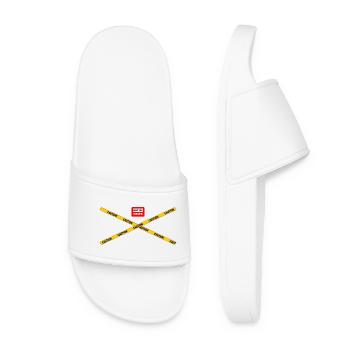Out of Order - Women’s Pool Sliders - white - Front