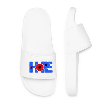 Hope Hoffnung - Women’s Pool Sliders - white - Front