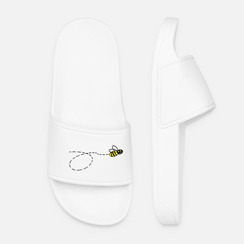 Flotte Biene 2 - Women’s Pool Sliders - white