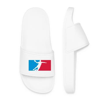 Handball - Claquettes Femme - blanc - Devant