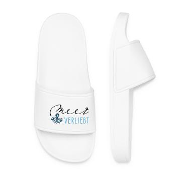 Sea in love - Women’s Pool Sliders - white - Front