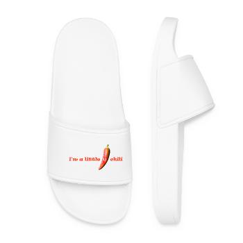 ima little chili - Women’s Pool Sliders - white - Front