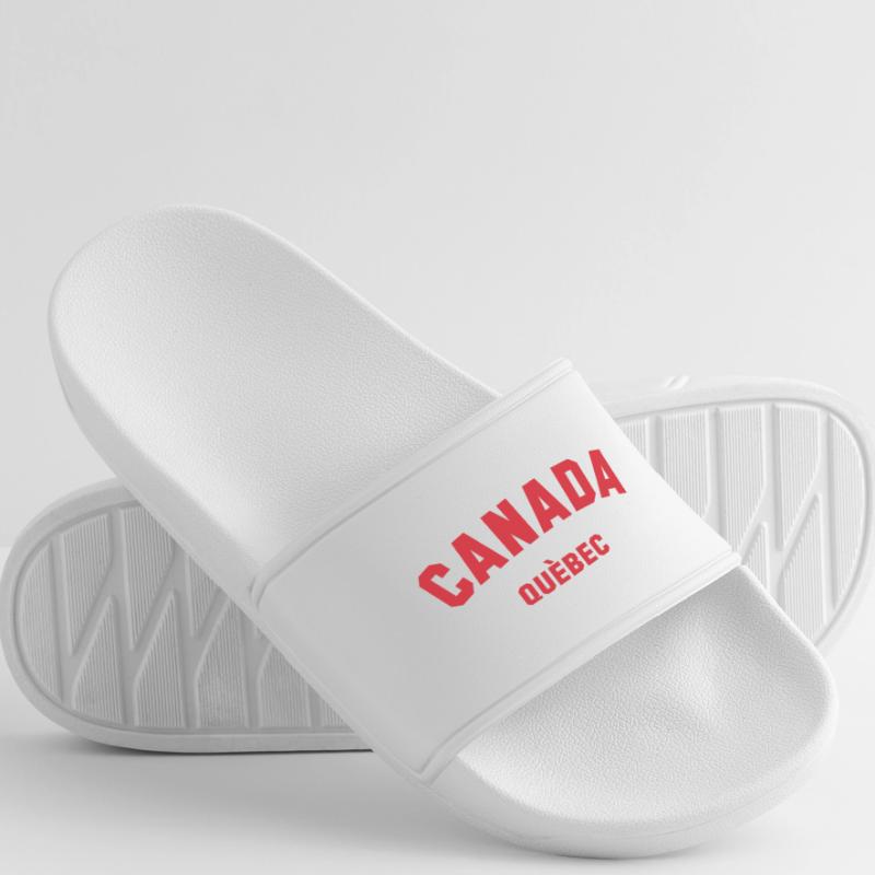 QUEBEC, Canada Kanada Ciabatte per il mare da donna