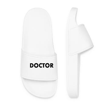 Doctor - Women’s Pool Sliders - white - Front