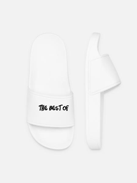 MAÎTRESSE. MERCI. MERCI MAÎTRESSE. CADEAU - Claquettes Femme - blanc