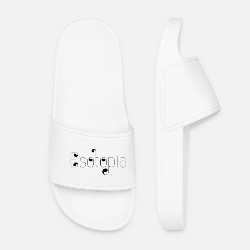 Esotopia - Women’s Pool Sliders - white