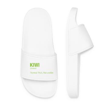 KIWI - Women’s Pool Sliders - white - Front
