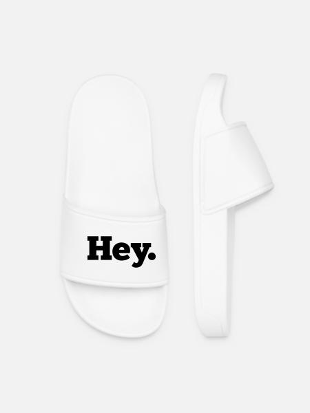Hé - Claquettes Femme - blanc