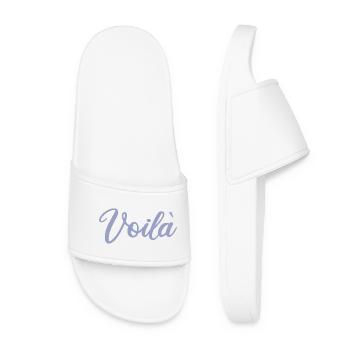 Voilà - violet - Women’s Pool Sliders - white - Front