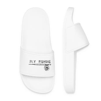 Fly fishing - Women’s Pool Sliders - white - Front