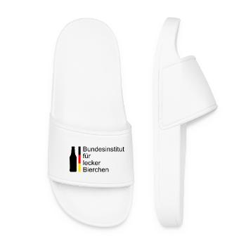 Federal Institute for Delicious Beers - Women’s Pool Sliders - white - Front