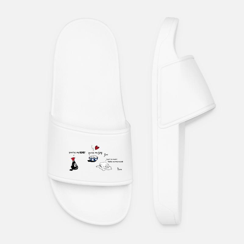 Roll in Love 3 - Women’s Pool Sliders - white