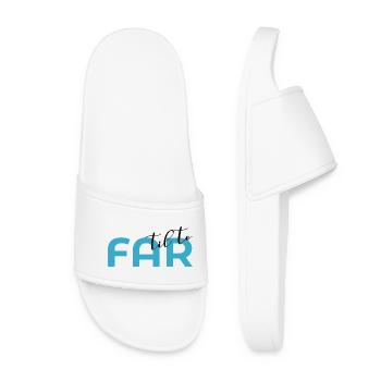 Father of two - Women’s Pool Sliders - white - Front